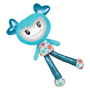 Brightlings Interactive Singing Talking 15 inch Stuffed Figure Teal